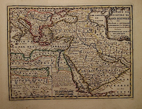 De Leth Hendrick Estats de l'Empire du Grand Seigneur dit Sultan et Ottomans Empereur des Turcs 1770 ca. Amsterdam 